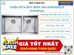 Chậu rửa bát chống xướt Eurogold EUS68144